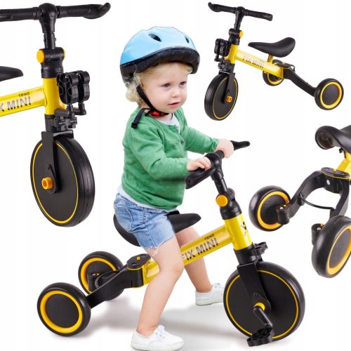  Ikonka Trike Fix Mini 8" bicikl za ravnotežu, žuti