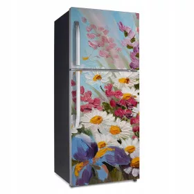 Magnetna tapeta za frižider Polje livada 60x205