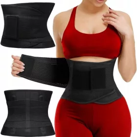   FITNESS STEZNIK ZA MRŠAVLJENJE NEOPRENSKI VJEŽBAČKI POJAS L