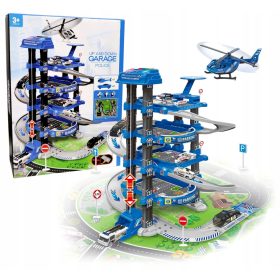 GARAŽA PARKING HELIKOPTER LIFT POLICIJA