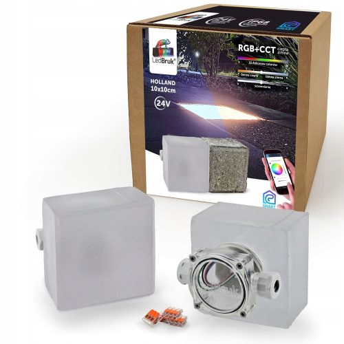 LedBruk Svjetleće LED kocke za popločavanje 10x10 RGB+CCT