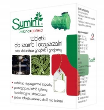 Preparat za septičke jame, tablete, 12 kom