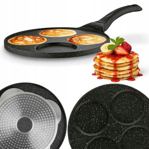 Tadar Mramorna tava za palačinke 26 cm neprijanjajuća (nonstick)