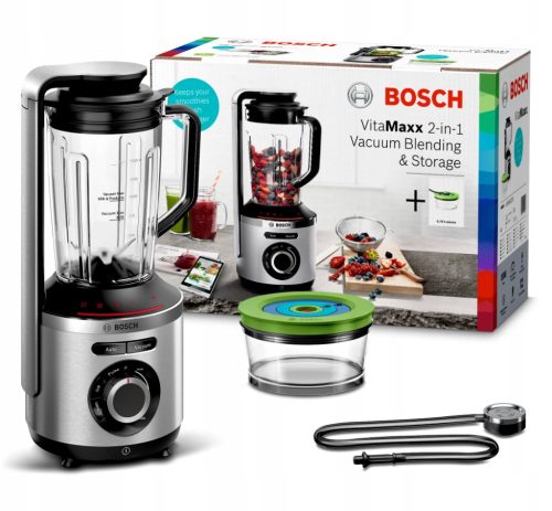  Bosch MMBV622M vakumski blender 1.5l 1000W Snažno drobi led