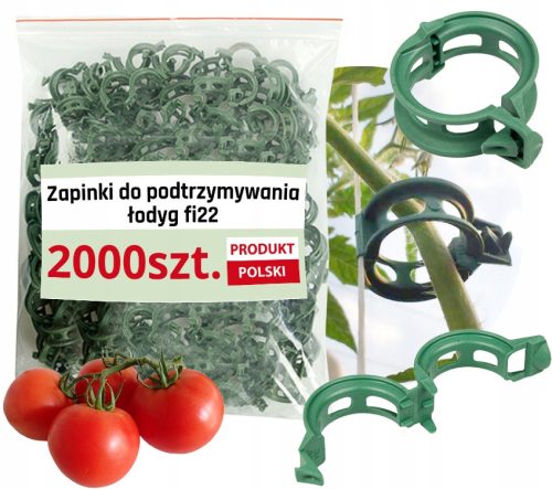 Stezaljka za zelene biljke 2000 kom.
