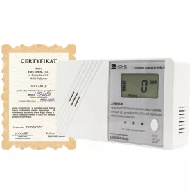   Detektor ugljikovog monoksida "El Home" CD-20EU | Novi model s LCD zaslonom