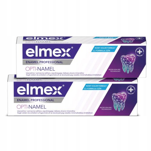 elmex Opti-namel Profesionalna Pasta za Zube 2x75 ml