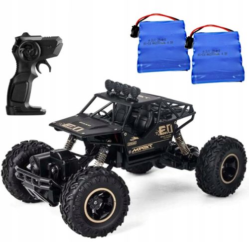 Vrhunski RC Metalni Automobil na Daljinsko Upravljanje 4x4