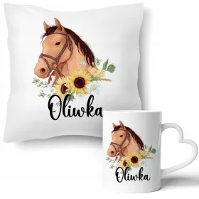   E_KUBECZEK šalica Valentinovo šalica za Girl Boy keramika 330 ml