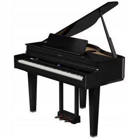 Roland GP 6 PE sjajni crni digitalni klavir