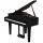 Roland GP 6 PE sjajni crni digitalni klavir
