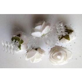 Ružičaste i ljubičaste kopče za kosu