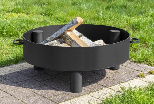  Kamin okrugle noge cilindar iznutra