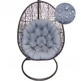  OKRUGLI JASTUK ZA FOTELJ 120cm krem/bež BOHO