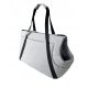 Transportna torba za prijevoz psa ili mačke 55x30x25 cm crne boje