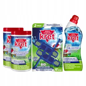   Kret BIO Aktivator za septičke jame i postrojenja za pročišćavanje otpadnih voda 1kg