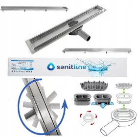 Sanitline linearni odvod 80 cm