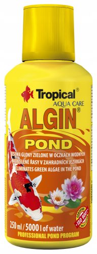 Tropski Algin Ribnjak 250ml - Sredstvo protiv Algi za Učinkovitu Kontrolu Gljiva u Vodenoj Zoni