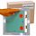 Klapa za pregled Awenta 20x20 cm aluminij