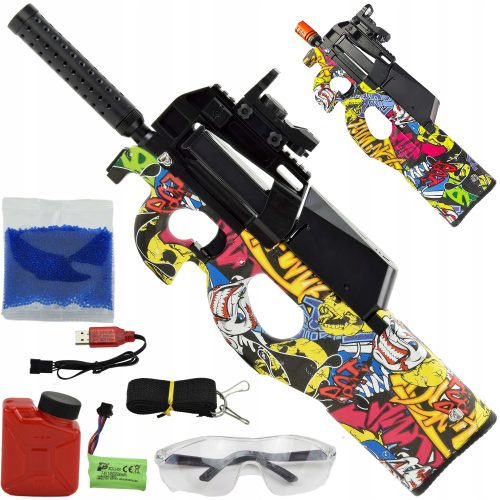 KARABIN AUTOMATSKI KUGLA GEL P90 LUBAC