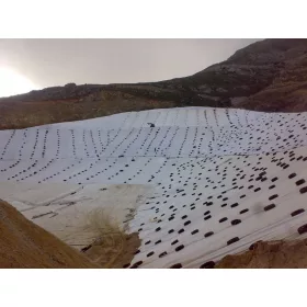   Agrotekstil - Geotekstil Eurofolie sivi 100 x 5000 cm 150 g/m²