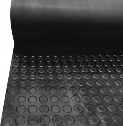  Rubberpro prostirka 83cm x 120cm crna 3 mm