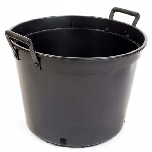  AR-BAKET saksija 30 cm x 40 x 28,5 cm, crna plastika