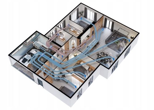 Dizajn mehaničke ventilacije s žigom