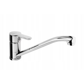  Kfa podna kuhinjska slavina Granat srebrna