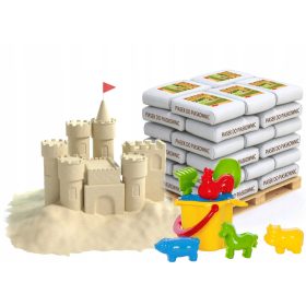 PIJESAK ZA DJECJI PJESCANIK SA 1000KG ATESTOM