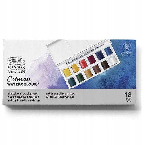  Winsor & Newton vodene boje 12 kom x 50 ml