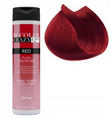 Be Hair Crveni Toner Gel za Kosu