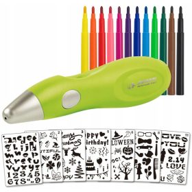 ZABAVNI AIRBRUSH SET ZA SLIKANJE JOLLY