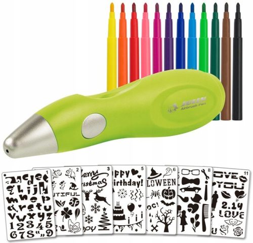 ZABAVNI AIRBRUSH SET ZA SLIKANJE JOLLY