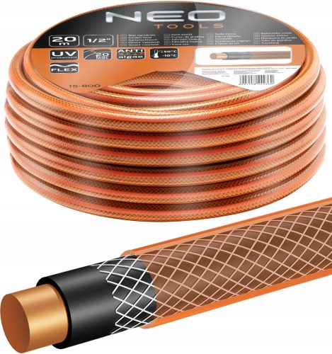  NEO 4-SLOJNO VRTNO CRIJEVO 20BAR 1/2'' 20M ECO