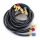 Servisna crijeva od 180 cm s Black Diamond 1/4 ventilima