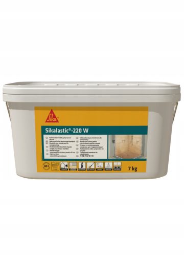 SIKA TEKUĆA FOLIJA ZA HIDROIZOLACIJU 220W 7KG