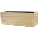  Drvena posuda za cvijeće 120 cm x 30 x 35 cm drvo