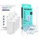 Aquafloow Intensive - 3x Filter za vodu za aparat za kavu Siemens