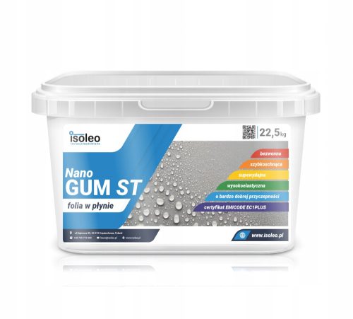 IZOLACIJA OD TEKUĆE FOLIJE NANO GUM ST 20KG