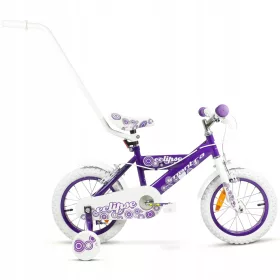   SIrox Montra Eclipse dječji bicikl za djevojčice, BMX 14", ljubičasta