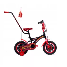 Rowerek za dječake DISNEY CARS 12 inča ZIGZAG MC QUEEN