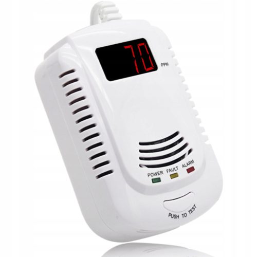 SENZOR ZA DETEKCIJU PRIRODNOG PLINA LPG METANA PPM MJER ALARM