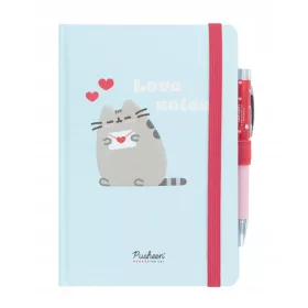  Pusheen Grupoerik A5 bilježnica s crtama, 96 listova