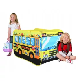 Dječji šator Autobus Školski