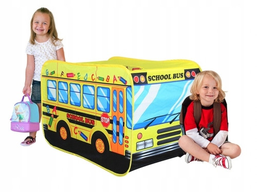 Dječji šator Autobus Školski