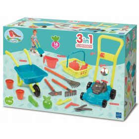 Vrtne igračke set 3u1 s kosilicom Ecoiffier 7600004585