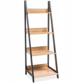 Regal za knjige MATIS A Hrast 52 x 146,5 x 47,5 cm