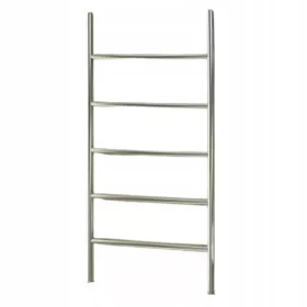   Minimalistički radijator za sušenje ručnika 110 x 53 cm - Kromirani dekor za vašu kupaonicu
