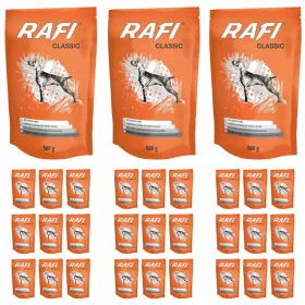  RAFI Rafi Classic vlažna hrana za pse, vrećica 30x500g